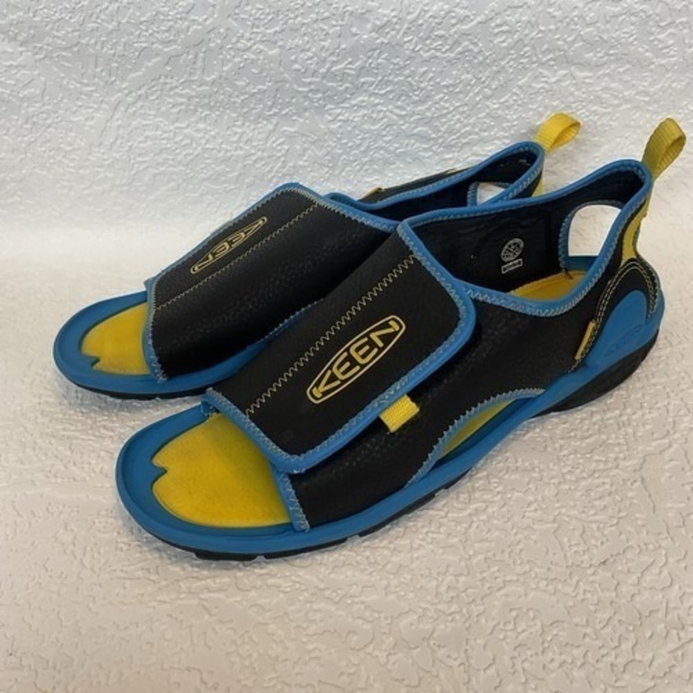 Keen Knotch‎ River 2 Strap Waterproof Outdoor Water Sandal Men 7 China Polyester